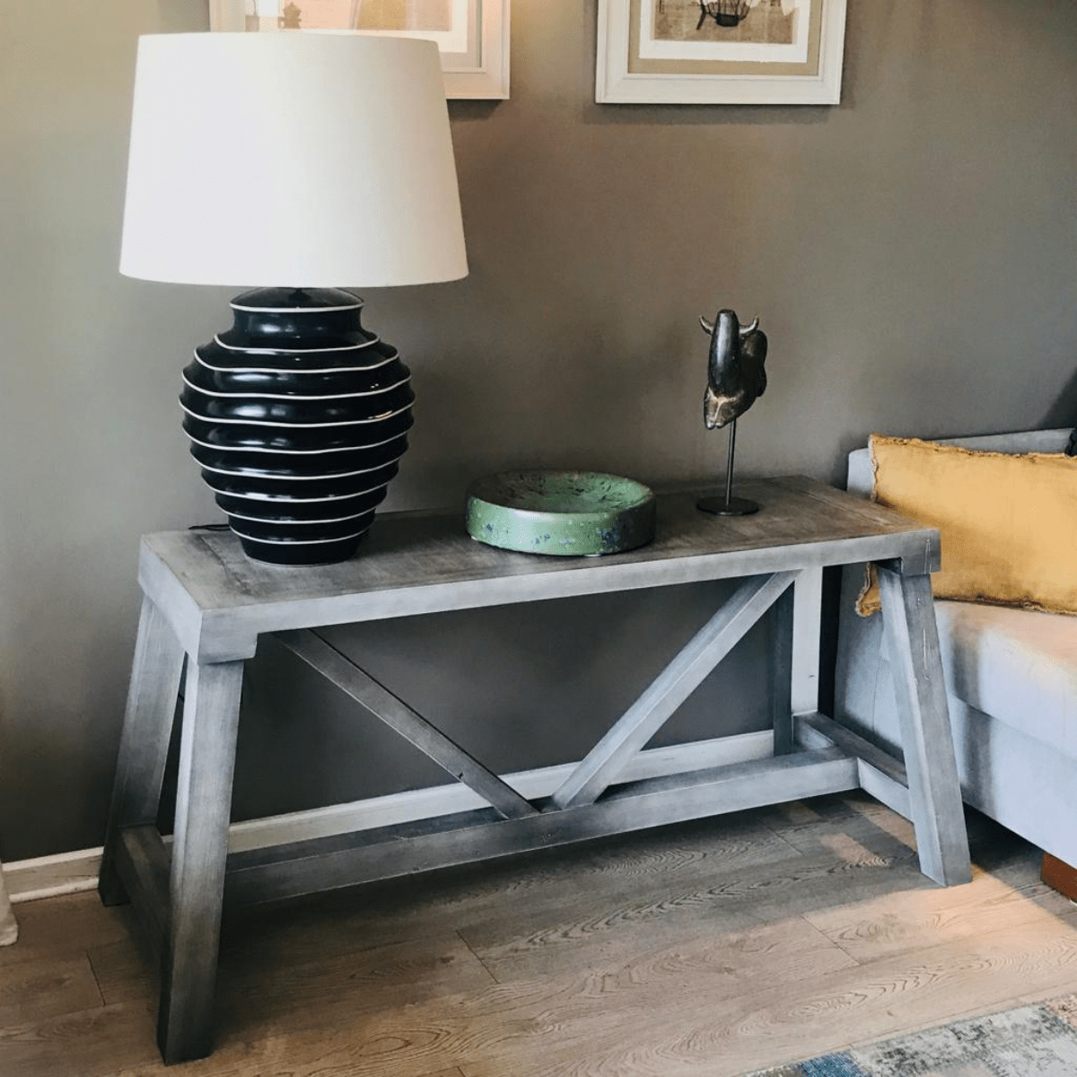 Arrimo Toscano en madera  - | Greenwoods Chile