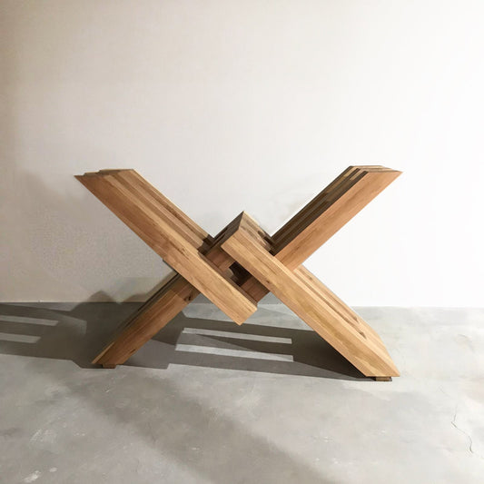 Base de comedor de madera Cadena. - mesa comedor | Greenwoods Chile