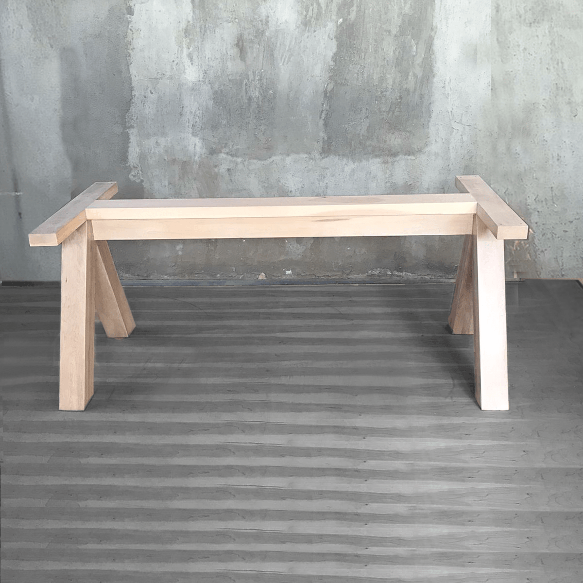 Base de comedor de madera Escala.