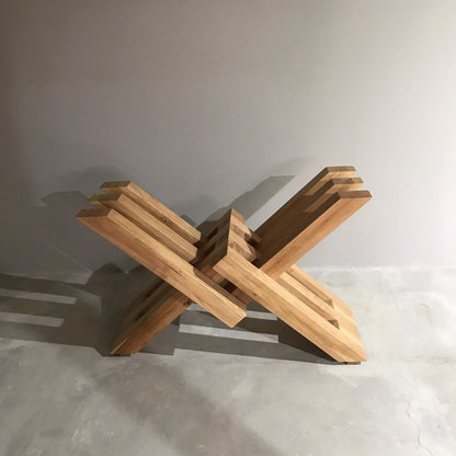 base de madera para mesa de comedor cadena greenwoods.cl