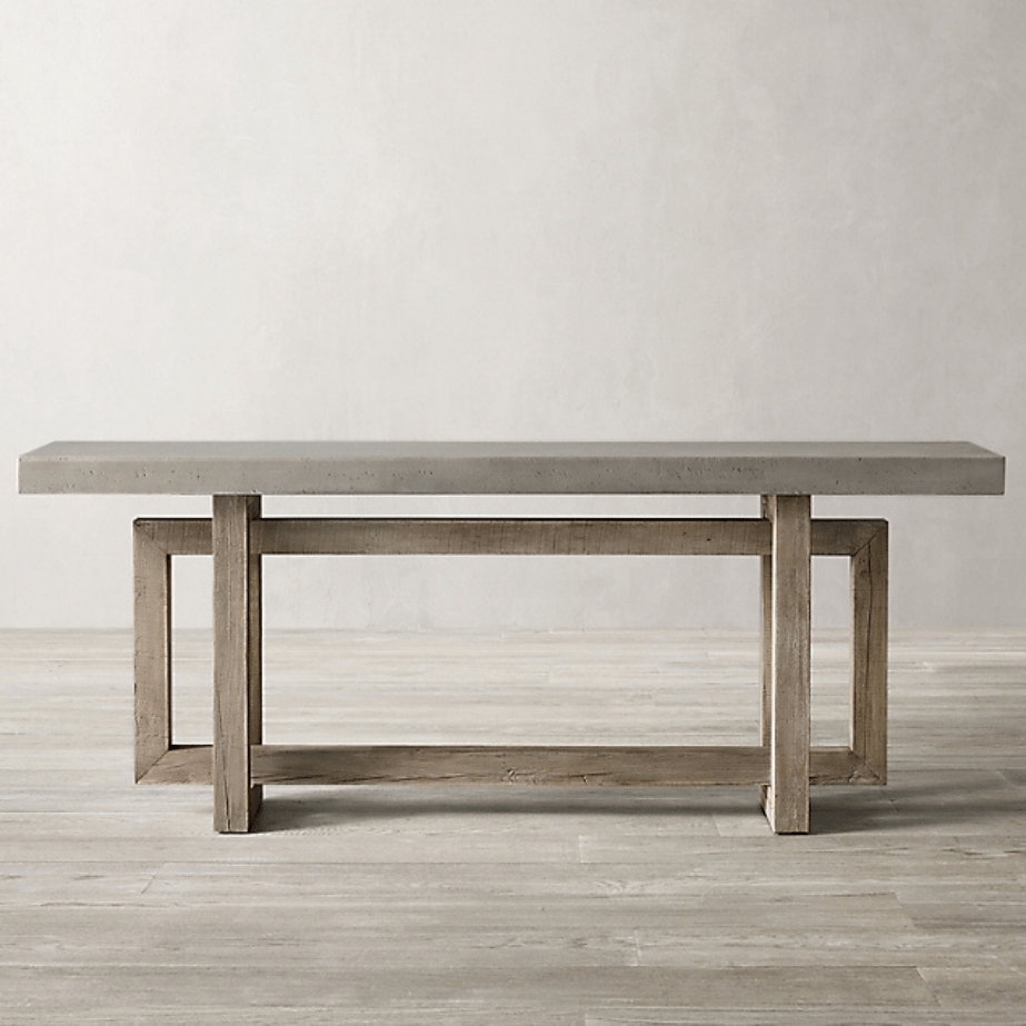 MESA COMEDOR MADERA ENLACE