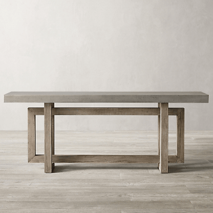 MESA COMEDOR MADERA ENLACE