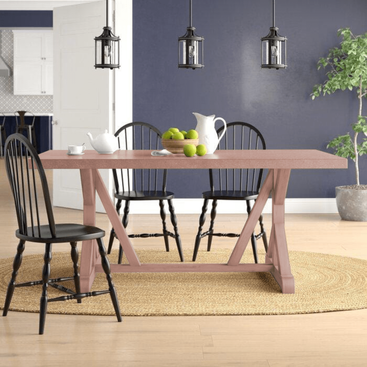 Mesa de Comedor Madera Polonia a Medida