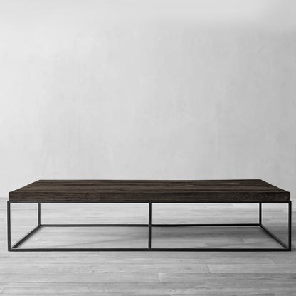 Mesa de centro Ruby fabricada en madera y fierro resistente para living | Greenwoods