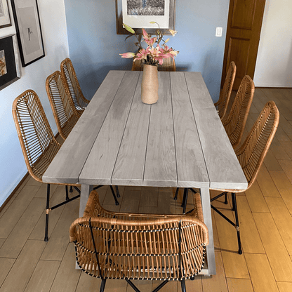 Mesa de comedor en madera Tabla. - mesa comedor | Greenwoods Chile