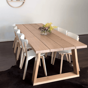 Mesa de comedor en madera Tabla. - mesa comedor | Greenwoods Chile