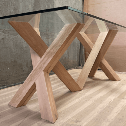 Mesa de comedor Tripode en madera lenga - mesa comedor | Greenwoods Chile
