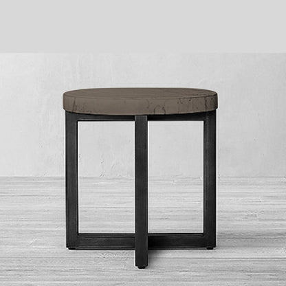 Mesa auxiliar redonda personalizada estilo Murano en madera nativa | Greenwoods